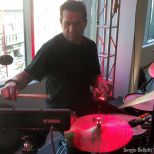 Sergio Bellotti drummer interview