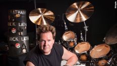 Rick Latham drummer interview for 1blog4u