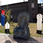Game of Thrones - winter is coming - l'inverno al castello - #CheSpettacolo - Sky Atlantic - ph - Vaifro - Minoretti